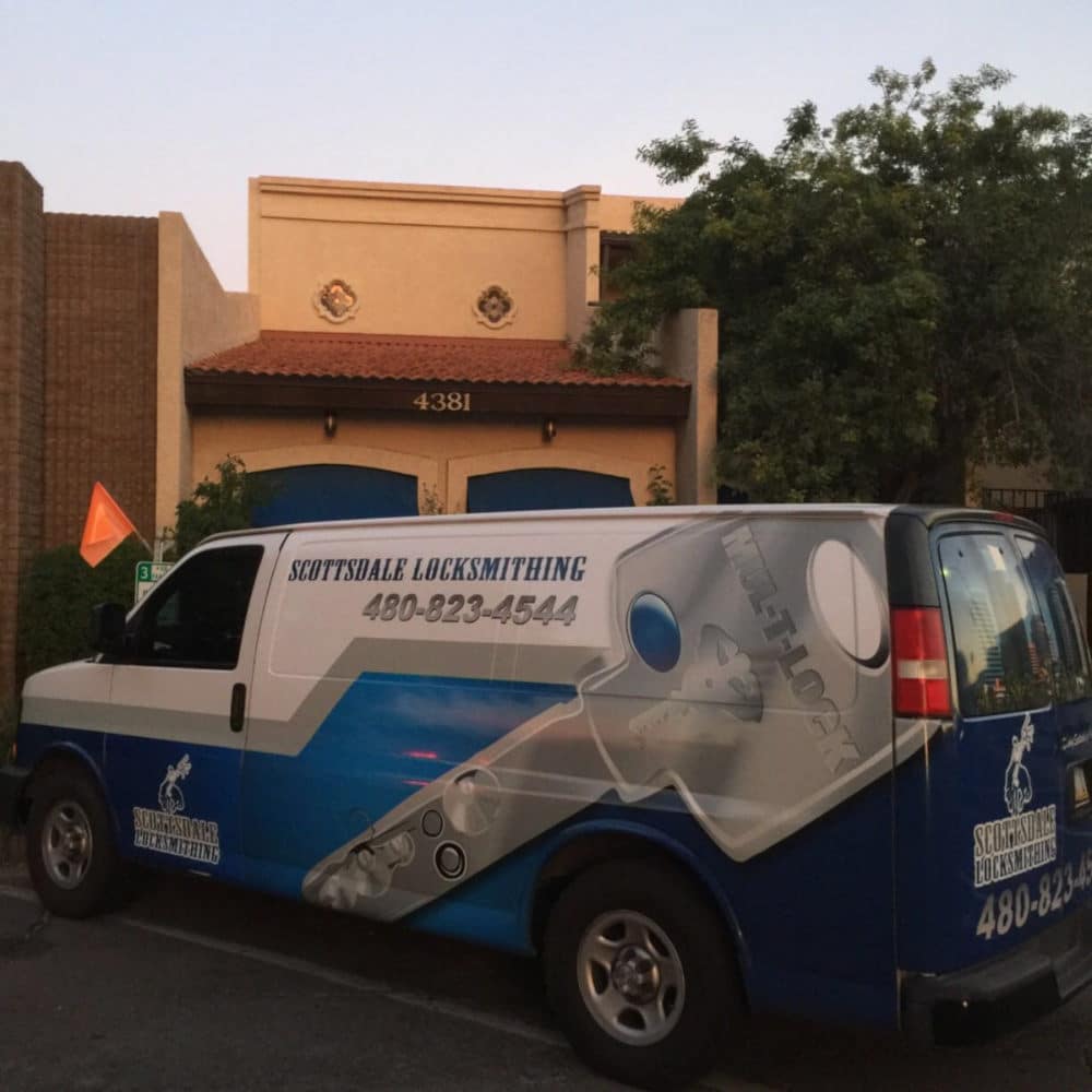 scottsdale locksmithing truck